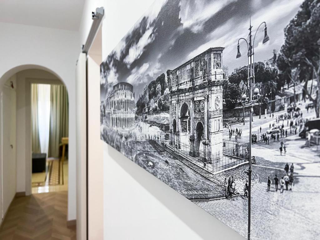 Ferienwohnung A Casa Di Ala Rom Exterior foto
