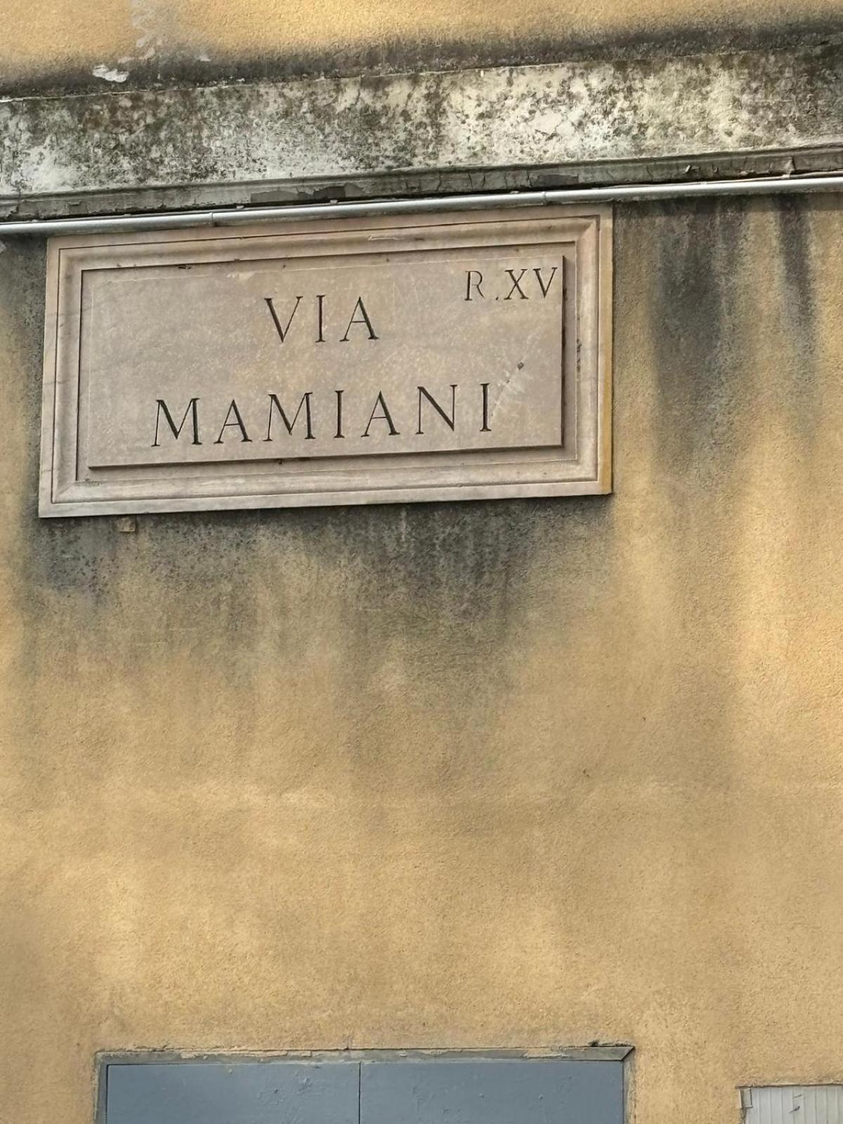 Ferienwohnung A Casa Di Ala Rom Exterior foto